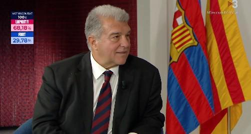 高尔夫等赛事直播-拉波尔塔：我依然精力充沛；很高兴大家理解并认可我们的方案